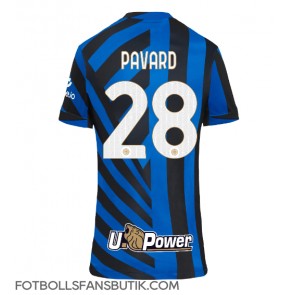 Inter Milan Benjamin Pavard #28 Replika Hemmatröja Damer 2024-25 Kortärmad